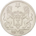 DANZIG, Gulden, 1923, AU(50-53), Silver, KM:145