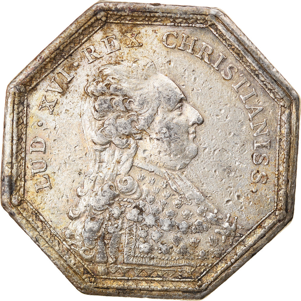 France, Token, Louis XVI, Ordre du Saint Esprit, History, EF(40-45), Silver