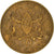 Moneta, Kenia, 10 Cents, 1967, AU(50-53), Mosiądz niklowy, KM:2