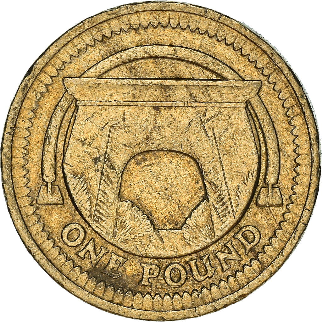 Coin, Great Britain, Elizabeth II, Pound, 2006, British Royal Mint, EF(40-45)