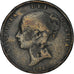 Monnaie, Grande-Bretagne, Victoria, Penny, 1854, TB, Cuivre, KM:739