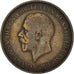 Monnaie, Grande-Bretagne, George V, 1/2 Penny, 1933, TB, Bronze, KM:837