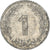 Moneda, Túnez, Millim, 1960, BC+, Aluminio, KM:280