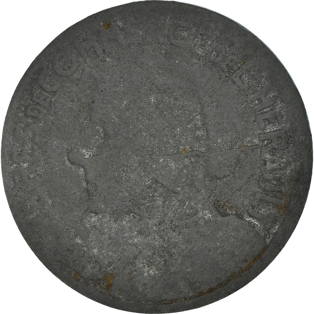 Coin, France, Chambres de Commerce de l'Hérault, 25 Centimes, 1917-1920