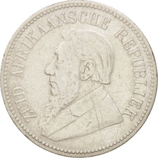 Coin, South Africa, 2-1/2 Shillings, 1894, VF(20-25), Silver, KM:7