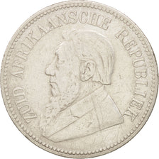 Moneta, Sudafrica, 2-1/2 Shillings, 1894, MB, Argento, KM:7
