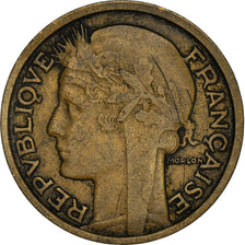Munten, Frankrijk, Morlon, 2 Francs, 1933, FR+, Aluminum-Bronze, KM:886