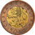 Monnaie, République Tchèque, 50 Korun, 2019, TTB, Bimétallique : centre en
