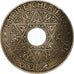 Coin, Morocco, Yusuf, 25 Centimes, undated (1921), bi-Bariz, Paris, EF(40-45)