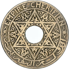 Coin, Morocco, Yusuf, 25 Centimes, undated (1921), bi-Bariz, Paris, VF(20-25)
