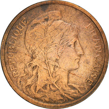 Coin, France, Dupuis, 2 Centimes, 1913, Paris, AU(50-53), Bronze, KM:841