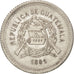 Guatemala, 5 Centavos, 1881, EF(40-45), Silver, KM:203