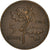 Moneta, Turcja, 5 Kurus, 1966, EF(40-45), Brązowy, KM:890.1