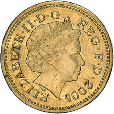Coin, Great Britain, Elizabeth II, Pound, 2005, British Royal Mint, EF(40-45)