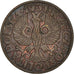 Coin, Poland, 5 Groszy, 1931, Warsaw, EF(40-45), Bronze, KM:10a