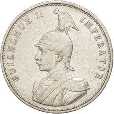 GERMAN EAST AFRICA, Wihelm II, Rupie, 1891, TTB, Argent, KM:2