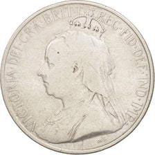Chypre, 18 Piastres, 1901, TB, Argent, KM:7