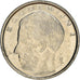 Moneta, Belgia, Franc, 1990, MS(63), Nikiel platerowany żelazem, KM:171