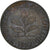 Munten, Federale Duitse Republiek, 2 Pfennig, 1962, Munich, FR, Bronzen, KM:106