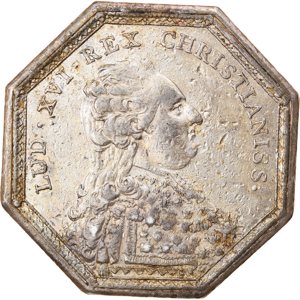 France, Token, Louis XVI, Ordre du Saint Esprit, History, EF(40-45), Silver