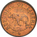 Coin, Liberia, Cent, 1961, EF(40-45), Bronze, KM:13