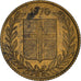 Moneta, Islandia, 50 Aurar, 1970, EF(40-45), Mosiądz niklowy, KM:17