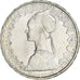 Coin, Italy, 500 Lire, 1967, Rome, AU(50-53), Silver, KM:98
