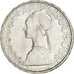 Coin, Italy, 500 Lire, 1967, Rome, AU(50-53), Silver, KM:98