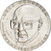 Coin, Finland, 50 Markkaa, 1981, Président Kekkonen, MS(63), Silver, KM:59