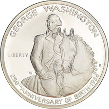 Moneda, Estados Unidos, Half Dollar, 1982, U.S. Mint, San Francisco, BE, EBC