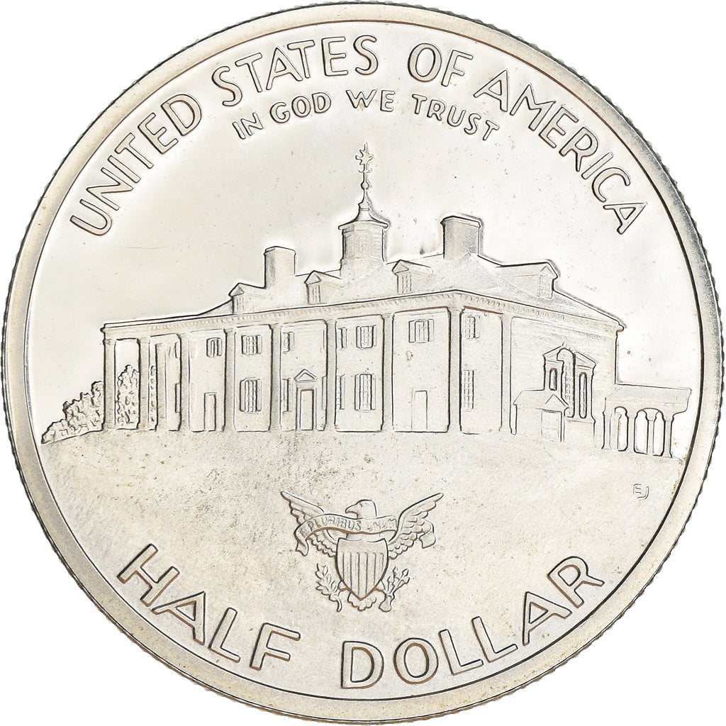 Coin, United States, Half Dollar, 1982, U.S. Mint, San Francisco, BE, AU(55-58)