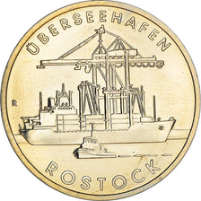 Coin, GERMAN-DEMOCRATIC REPUBLIC, 5 Mark, 1988, Berlin, MS(63), Copper-nickel