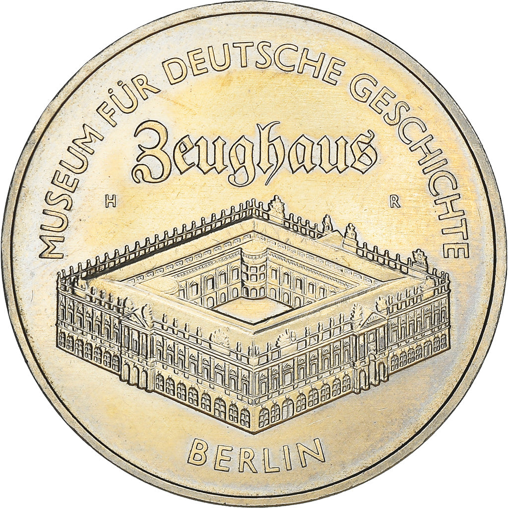 Monnaie, GERMAN-DEMOCRATIC REPUBLIC, 5 Mark, 1990, Berlin, SPL