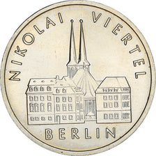 Monnaie, GERMAN-DEMOCRATIC REPUBLIC, 5 Mark, 1987, Berlin, SPL
