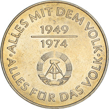 Coin, GERMAN-DEMOCRATIC REPUBLIC, 10 Mark, 1974, Berlin, EF(40-45)