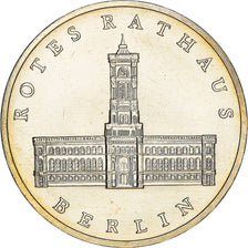 Coin, GERMAN-DEMOCRATIC REPUBLIC, 5 Mark, 1987, Berlin, AU(55-58)