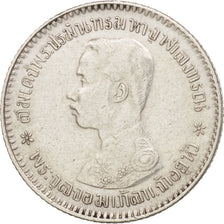 Thailand, Rama V, Salung = 1/4 Baht, 1901, EF(40-45), Silver, KM:33a
