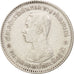 Thailand, Rama V, Salung = 1/4 Baht, 1901, EF(40-45), Silver, KM:33a