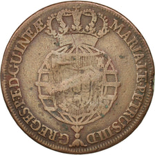 Angola, 2 Macutas, 1786, VF(30-35), Copper, KM:51.2