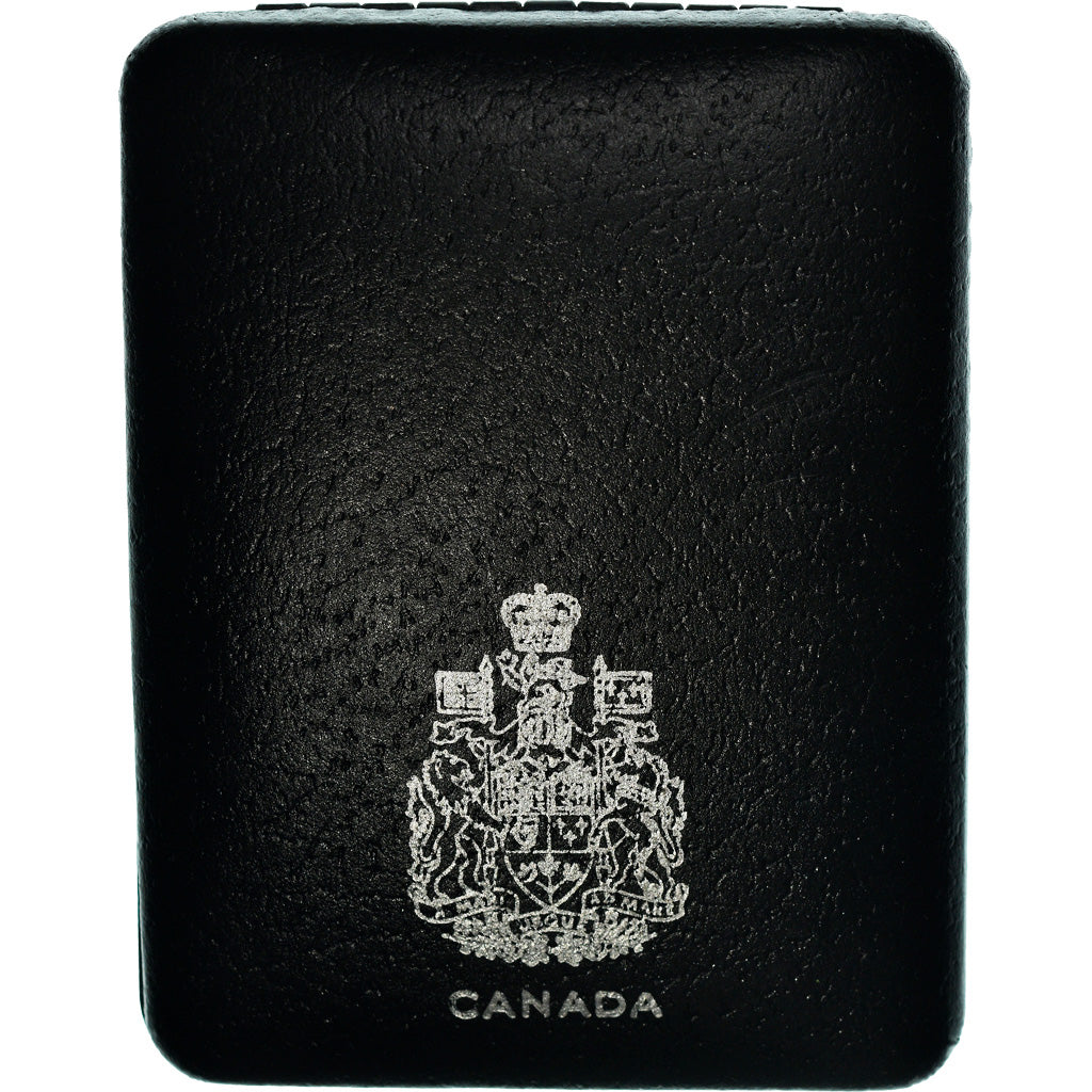 Coin, Canada, Dollar, 1977, Royal Canadian Mint, BU, MS(65-70), Silver, KM:118