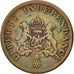 Haiti, 2 Centimes, 1850, EF(40-45), Copper, KM:36