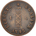 Moneta, Haiti, Centime, 1846, BB, Rame, KM:24