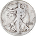 Coin, United States, Walking Liberty Half Dollar, Half Dollar, 1942, U.S. Mint
