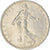 Coin, France, Semeuse, Franc, 1960, Paris, VF(30-35), Nickel, KM:925.2