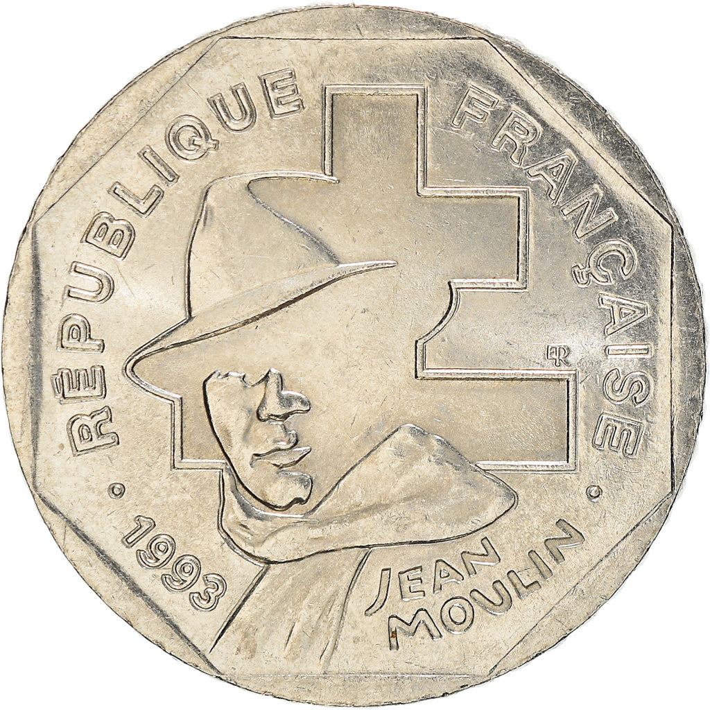 Münze, Frankreich, Semeuse, 2 Francs, 1993, Paris, SS+, Nickel, KM:942.2