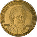 Coin, Greece, 50 Drachmes, 1998, Rigas Feraios, EF(40-45), Aluminum-Bronze