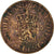 Moneda, INDIAS ORIENTALES HOLANDESAS, Wilhelmina I, 2-1/2 Cents, 1945, Utrecht