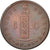 Munten, Haïti, 6 Centimes, 1846, ZF, Koper, KM:28