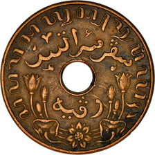 Coin, NETHERLANDS EAST INDIES, Wilhelmina I, Cent, 1945, EF(40-45), Bronze