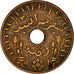 Coin, NETHERLANDS EAST INDIES, Wilhelmina I, Cent, 1945, EF(40-45), Bronze